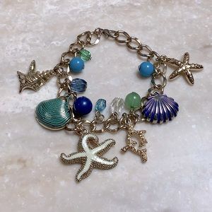 😍Beach Charm Bracelet😍NWOT